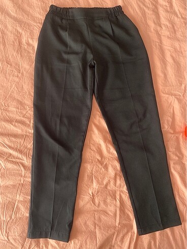 Diğer Siyah kumaş pantalon