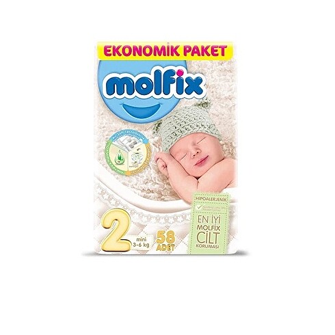 Molfix 2 no bebek bezi