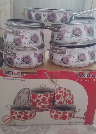 Netlon tencere