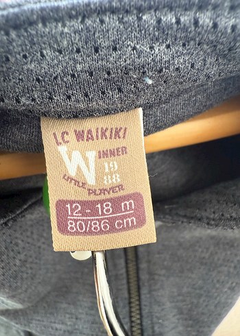 Gri Fermuarlı Erkek Çocuk Sweatshirt - Görsel 5