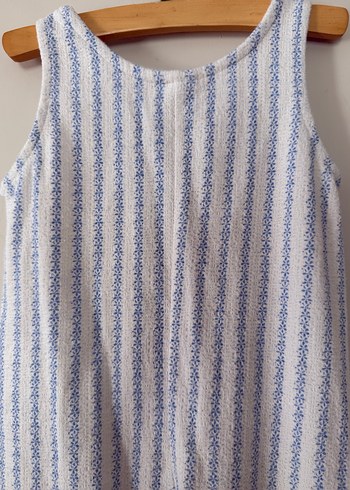 Çizgili Örgü Erkek Çocuk Tulum - Görsel 5