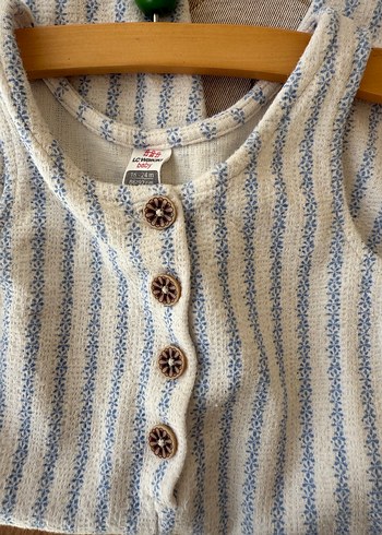 Çizgili Örgü Erkek Çocuk Tulum - Görsel 6