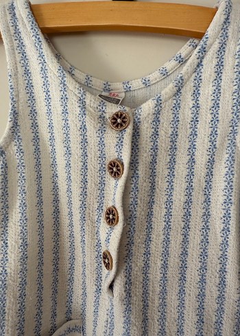 Çizgili Örgü Erkek Çocuk Tulum - Görsel 2