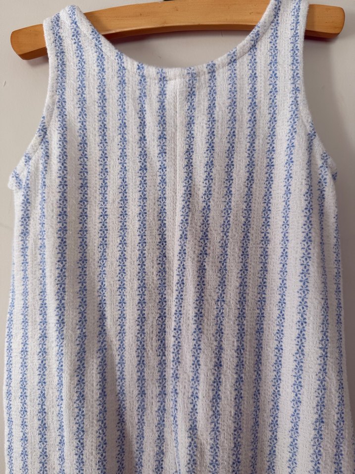 Çizgili Örgü Erkek Çocuk Tulum - Görsel 5