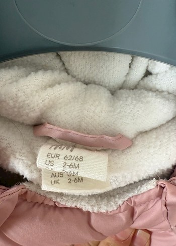 Kız Bebek Pembe Fermuarlı Kış Tulumu/ Astronot tulum - Görsel 4