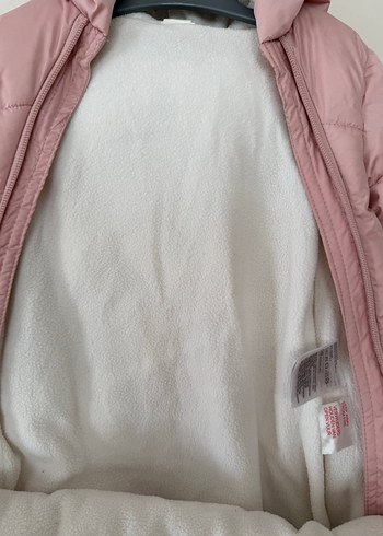 Kız Bebek Pembe Fermuarlı Kış Tulumu/ Astronot tulum - Görsel 8