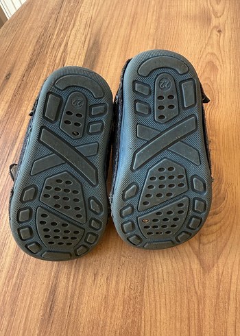 Kahverengi Erkek Bebek İlk Adım Ayakkabısı - Görsel 3