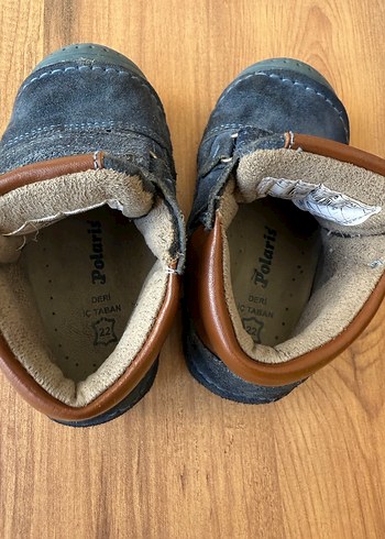 Kahverengi Erkek Bebek İlk Adım Ayakkabısı - Görsel 4