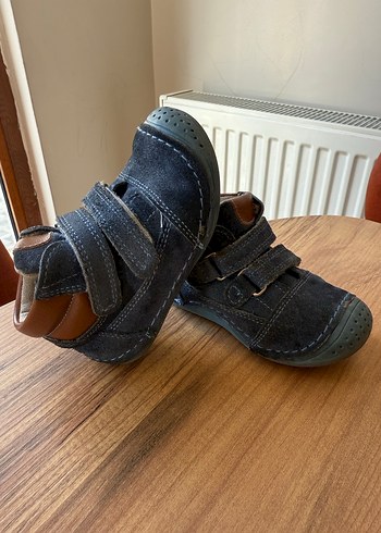 Kahverengi Erkek Bebek İlk Adım Ayakkabısı - Görsel 2