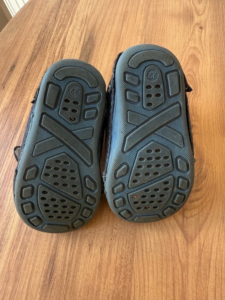 Kahverengi Erkek Bebek İlk Adım Ayakkabısı - Görsel 3