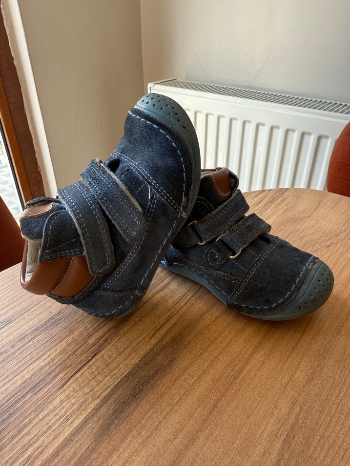 Kahverengi Erkek Bebek İlk Adım Ayakkabısı - Görsel 2