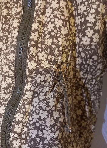 Kız bebek montu - Görsel 5