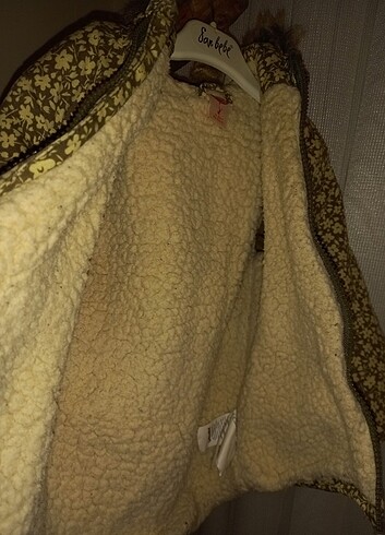 Kız bebek montu - Görsel 6