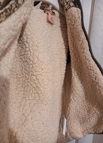 Kız bebek montu - Görsel 7