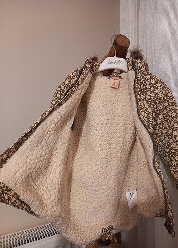 Kız bebek montu - Görsel 8