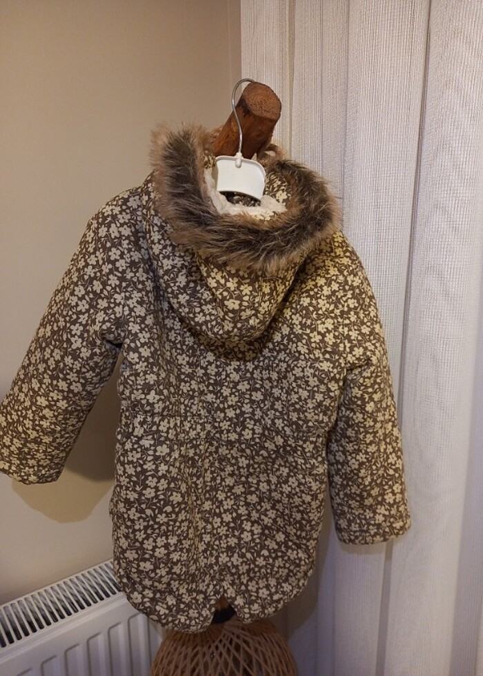 Kız bebek montu - Görsel 2