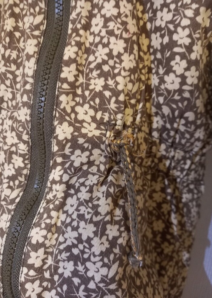 Kız bebek montu - Görsel 5