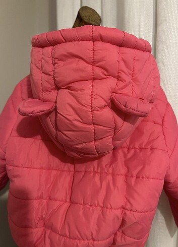 Kız bebek mont  - Görsel 5