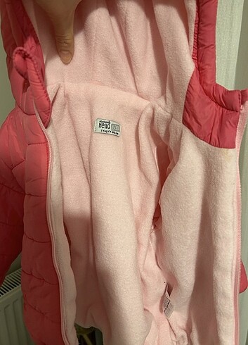 Kız bebek mont  - Görsel 6