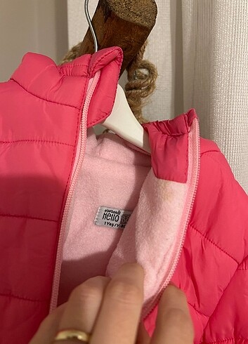 Kız bebek mont  - Görsel 7