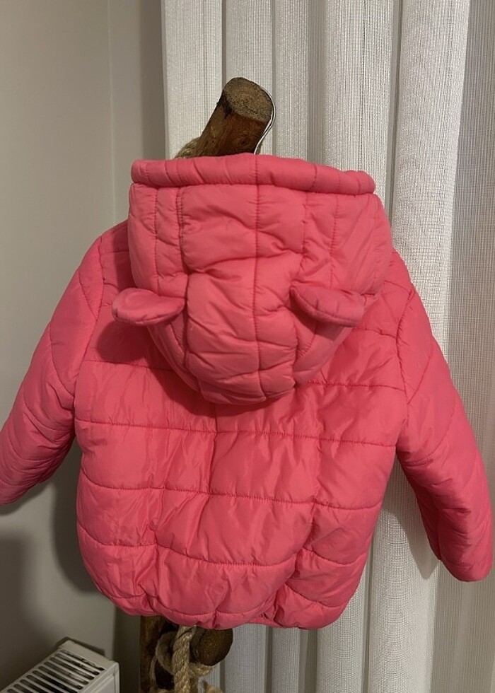 Kız bebek mont  - Görsel 2