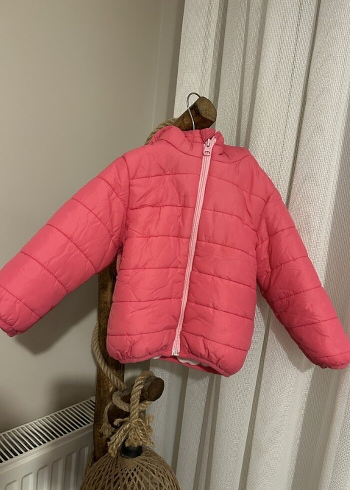 Kız bebek mont  - Görsel 4