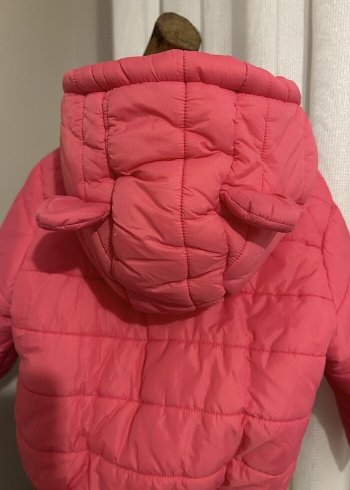 Kız bebek mont  - Görsel 5