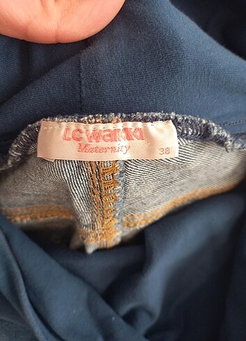 Hamile pantolonu jean - Görsel 7