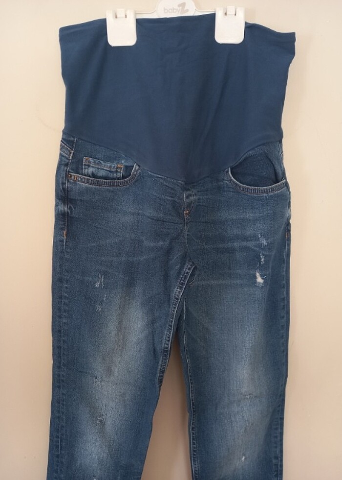 Hamile pantolonu jean - Görsel 2
