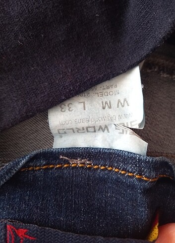 Hamile pantolonu jean  - Görsel 7