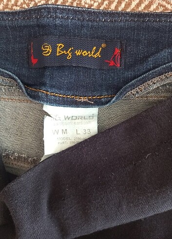 Hamile pantolonu jean  - Görsel 9