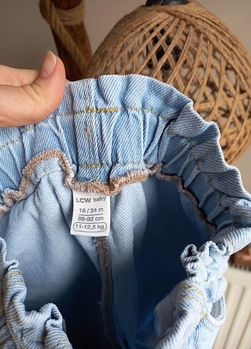 Kız çocuk jean - Görsel 5