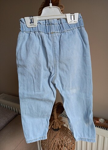 Kız çocuk jean - Görsel 6