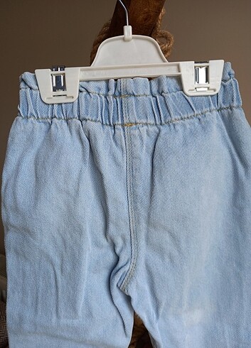 Kız çocuk jean - Görsel 7