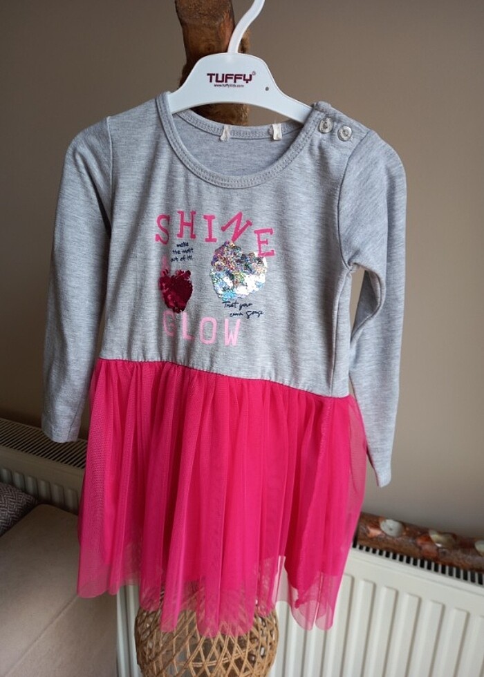 Kız çocuk elbise  - Görsel 4