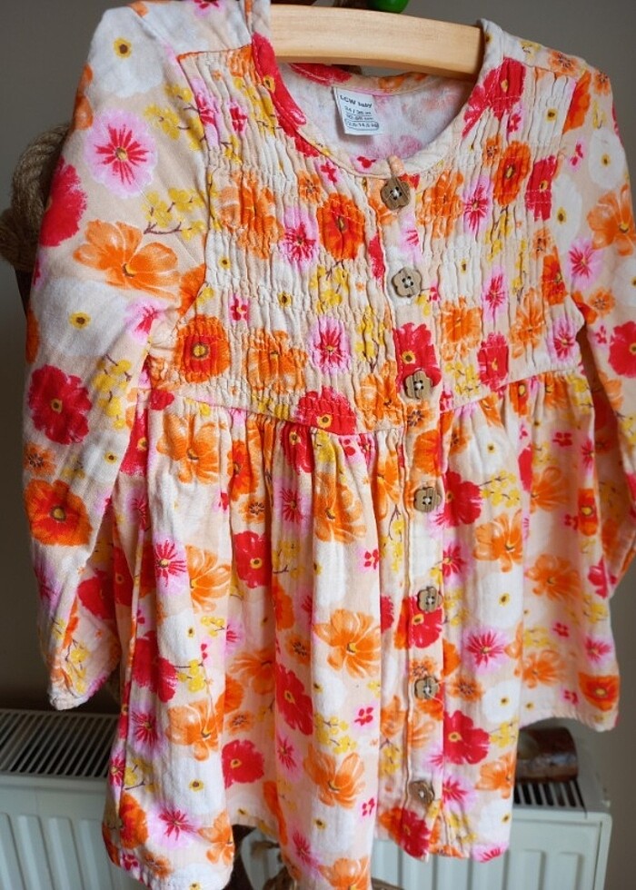 Kız çocuk elbise  - Görsel 3