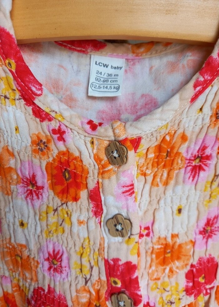 Kız çocuk elbise  - Görsel 4