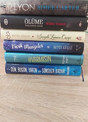 Küçük mucizeler, ölüme fısıldayan adam, varmısın, sevgili limon
