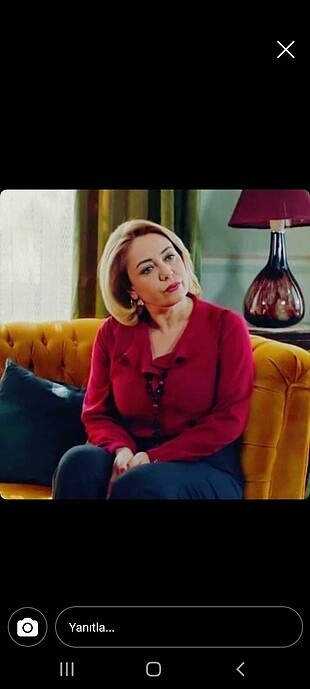 Fırfırlı bluz