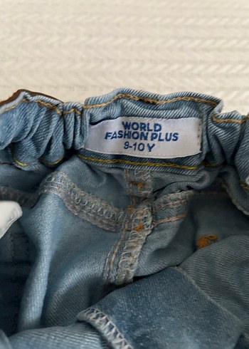 Erkek Çocuk Parlak Mavi Kot Pantolon - Görsel 5