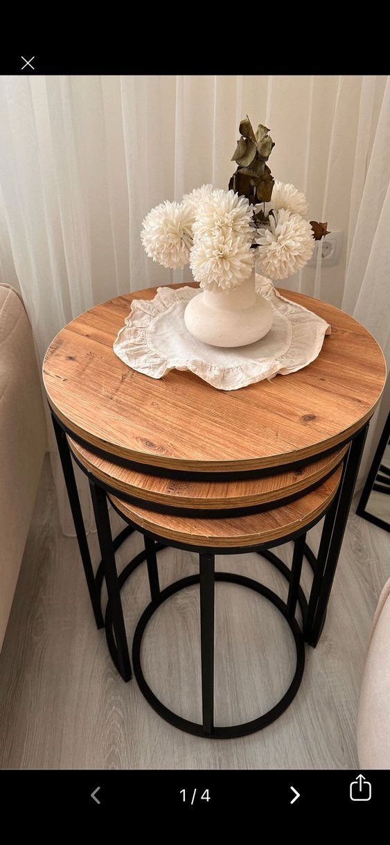 Zigon sehpa - Görsel 2