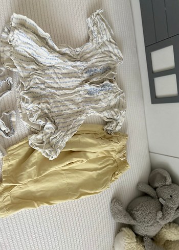 Kız çocuk elbise pantolon - Görsel 2