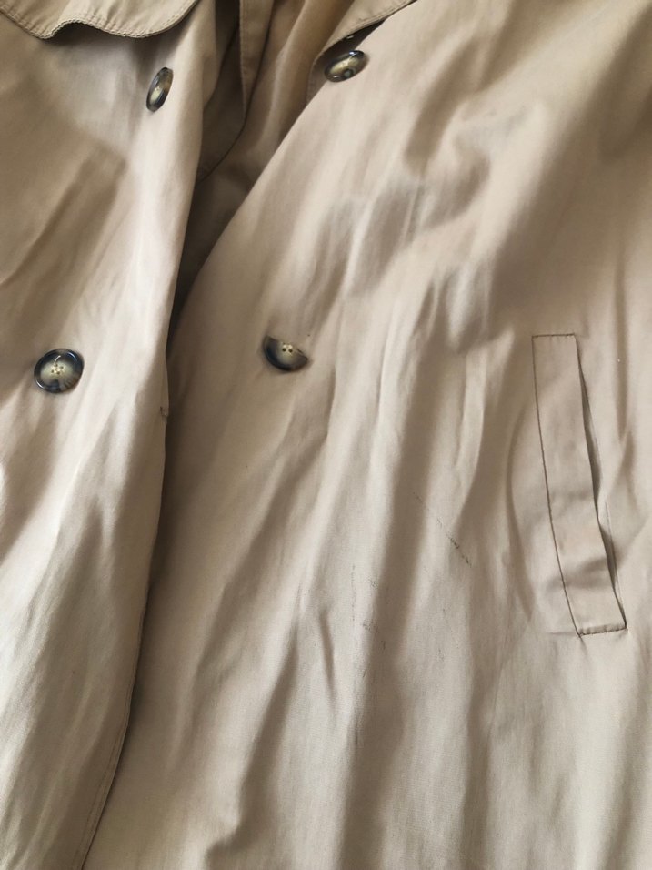 Bej Deri Kadın Trençkot - Marina - Görsel 4