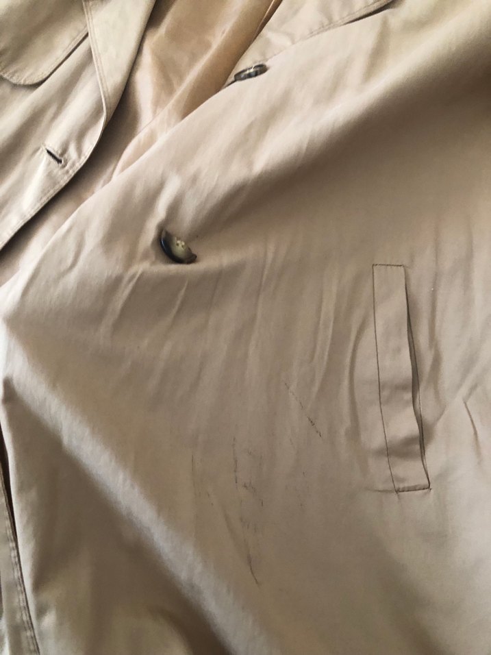 Bej Deri Kadın Trençkot - Marina - Görsel 5