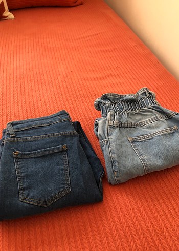 Kadın Mavi Denim Midi Kot Pantolon - Görsel 6