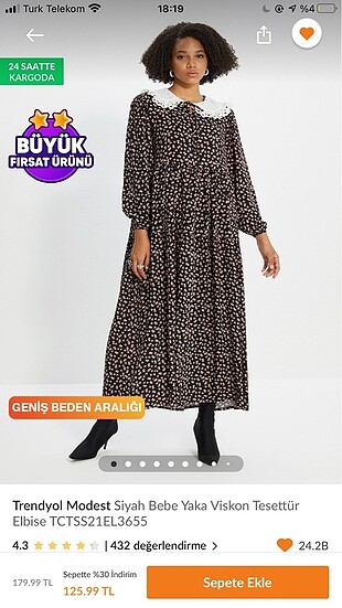 Tesettür elbise