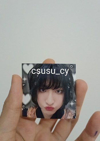 Siyah Hafıza Kartı csusu_cy Baskılı