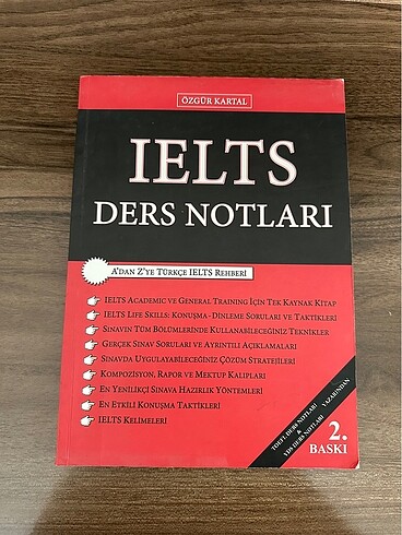 IELTS Ders Notları