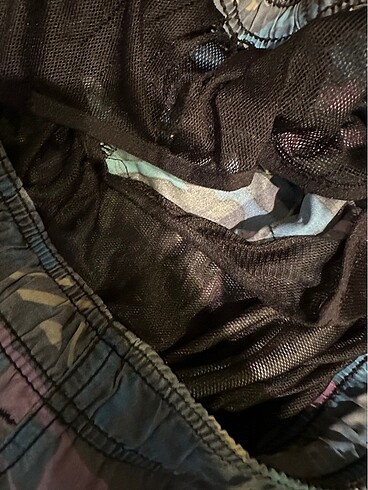 Pull&Bear Erkek Arka Cepli XL/38 Mayo - Görsel 4