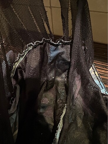 Pull&Bear Erkek Arka Cepli XL/38 Mayo - Görsel 5